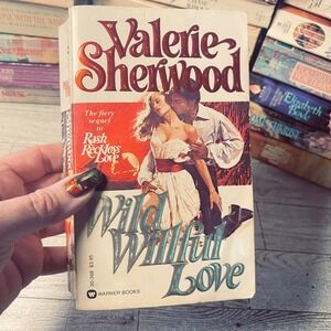 Wild Willful Love by Valerie Sherwood Romance Novel Paperback Book 1982 1st Edit